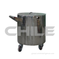 Vessels&Tanks Stainless steel with cover pull cylinder mixing tank Factory